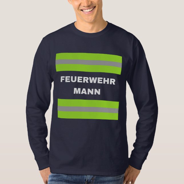 Camiseta Disfraz de Carnaval Niño Bombero (Anverso)