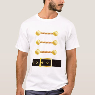 Camiseta disfraz de cascanueces uniforme a juego soldado de