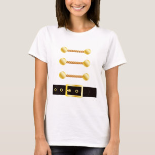 Camiseta disfraz de cascanueces uniforme a juego soldado de