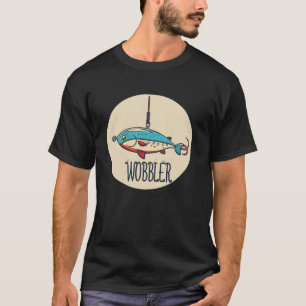 Camiseta Disfraz de cebo de pescado para Wobbler y temporad