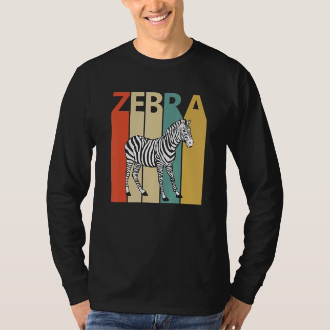 Camiseta Disfraz de cebra cebra (Anverso)