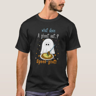Camiseta Disfraz de Chistes de Halloween para temible tempo
