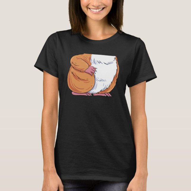 Camiseta Disfraz de Cobaya (Anverso)