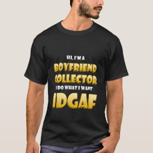 Camiseta Disfraz de coleccionista de amigos Chicas