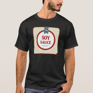 Camiseta Disfraz de condimento divertido de salsa de soja p