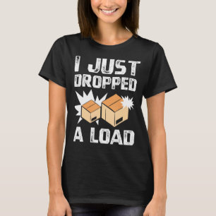 Camiseta disfraz de controlador de entrega para trabajador