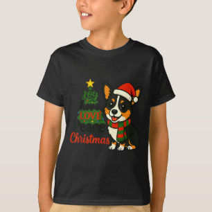 Camiseta Disfraz de Corgi Tricolor Pjs Alegría Esperanza Am