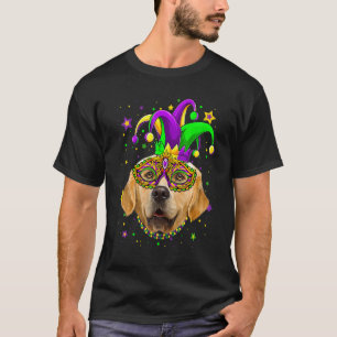 Camiseta Disfraz de cuentas de perro Retriever dorado diver