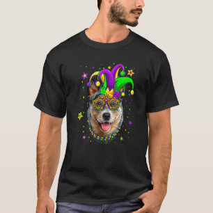Camiseta Disfraz de cuentas divertidas para perro boyero au