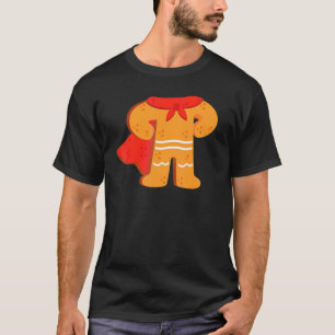 Camiseta Disfraz de cuerpo para niños hombres de pan de jen