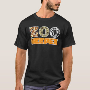 Camiseta Disfraz de cuidador de vida salvaje de safari dive