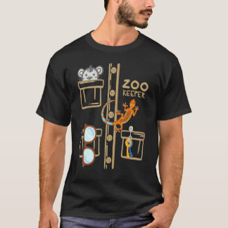 Camiseta Disfraz de cuidador de zoológico Explorador de la 