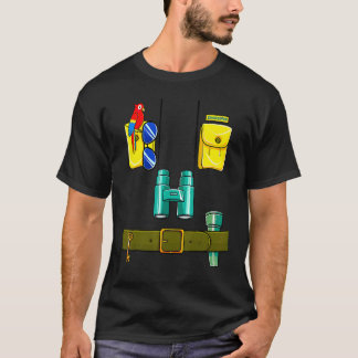 Camiseta Disfraz de cuidador de zoológico Halloween D.I.Y. 