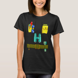Camiseta Disfraz de cuidador de zoológico Halloween DIY saf