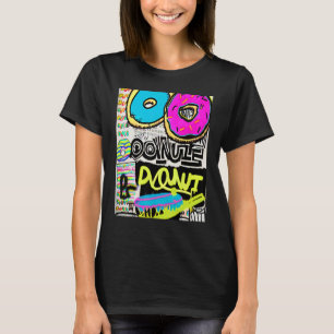 Camiseta Disfraz de Donut Graffiti Pop Niños Mujeres Hombre