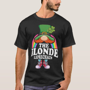Camiseta Disfraz de duende rubio para el día de San Patrici