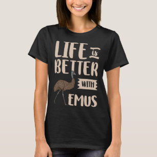 Camiseta Disfraz de Emúes Australia Ave Avestruz