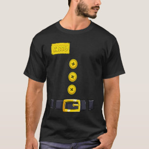 Camiseta Disfraz de enano de Halloween descarado para k coi