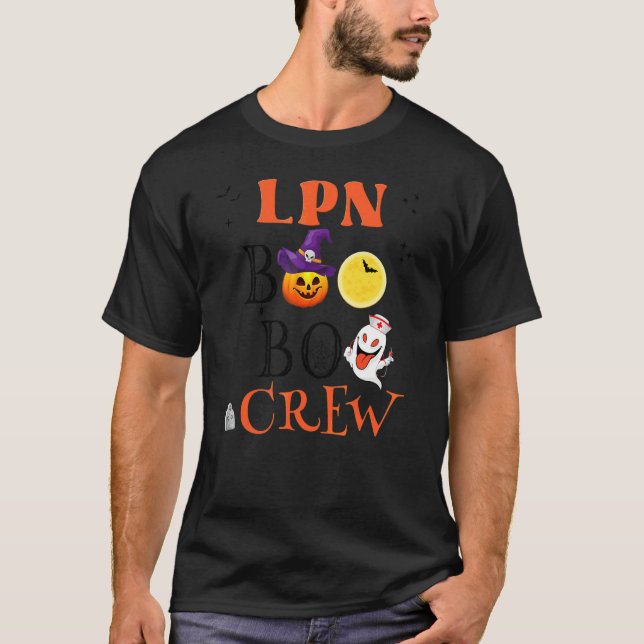 Camiseta Disfraz de Enfermera de Halloween a juego (Anverso)