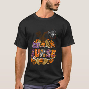 Camiseta Disfraz de enfermera de UCI leopardo calabaza de H