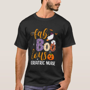 Camiseta Disfraz de Enfermera Fabuloso Faboolous Enfermera 