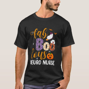 Camiseta Disfraz de Enfermera Fabuloso Faboolous Neuro Enfe
