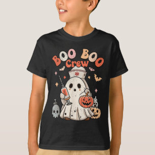 Camiseta disfraz de enfermera médica de Halloween Boo Boo C