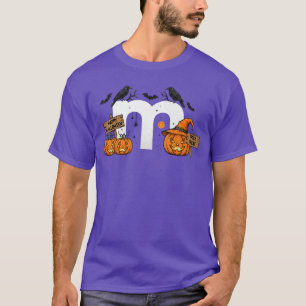 Camiseta Disfraz de equipo de Halloween de dulces de chocol