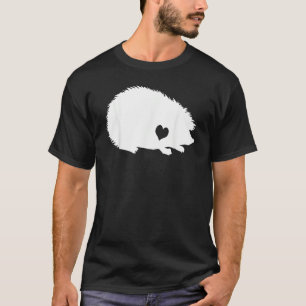 Camiseta Disfraz de erizo de amor corazón Erizo