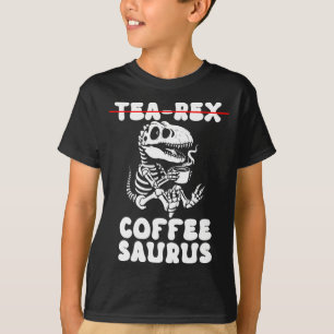 Camiseta Disfraz de esqueleto de dinosaurio divertido Goth