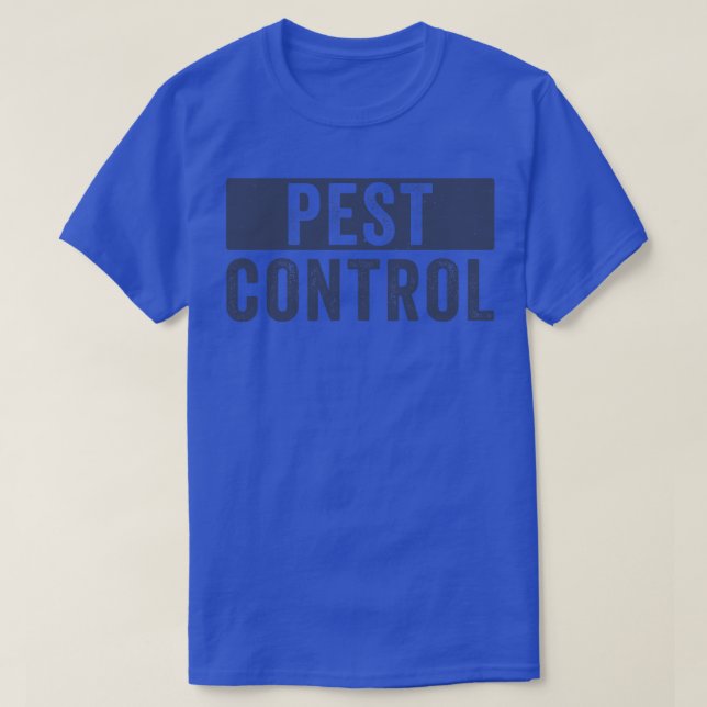 Camiseta Disfraz de exterminador de insectos de control de  (Diseño del anverso)
