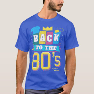 Camiseta disfraz de familia con tema de fiesta de vuelta a 
