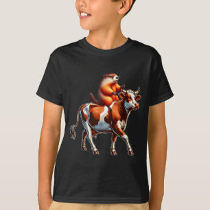 Camiseta Disfraz de familia de niños pequeños con marmota m