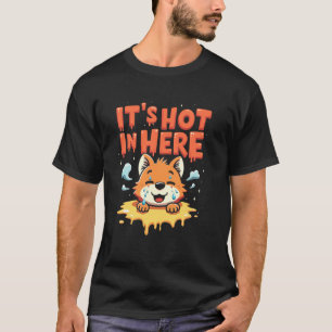 Camiseta Disfraz de Fandom Furry de Fursuiting Interpretaci