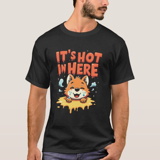 Camiseta Disfraz de Fandom Furry de Fursuiting Interpretaci (Anverso)