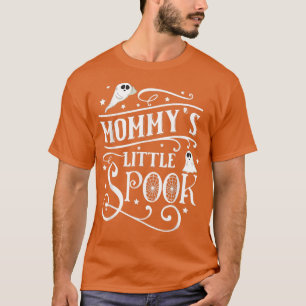 Camiseta Disfraz de Fantasma de Halloween con la charla de
