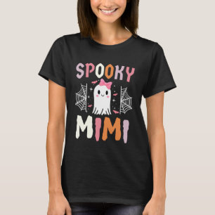 Camiseta Disfraz de fantasma lindo Mimi espeluznante de Hal