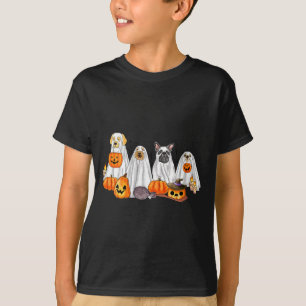 Camiseta Disfraz de fantasma para perro femenino Perro lind