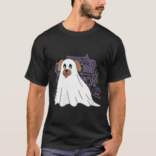 Camiseta Disfraz de fantasma para perro femenino Perro lind