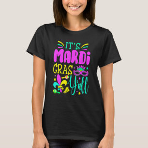 Camiseta Disfraz de Festival de Bufón de Fiesta de Mardi Gr