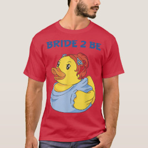 Camiseta Disfraz de fiesta de pato de goma para mujeres, no