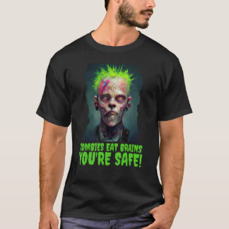 Camiseta Disfraz de Fiesta de Poster de horror de Zombie en