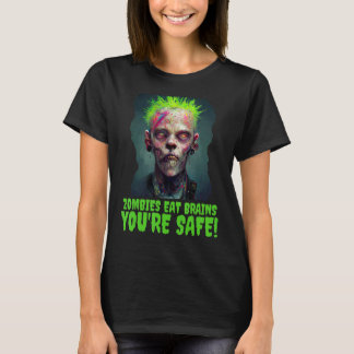 Camiseta Disfraz de Fiesta de Poster de horror de Zombie en