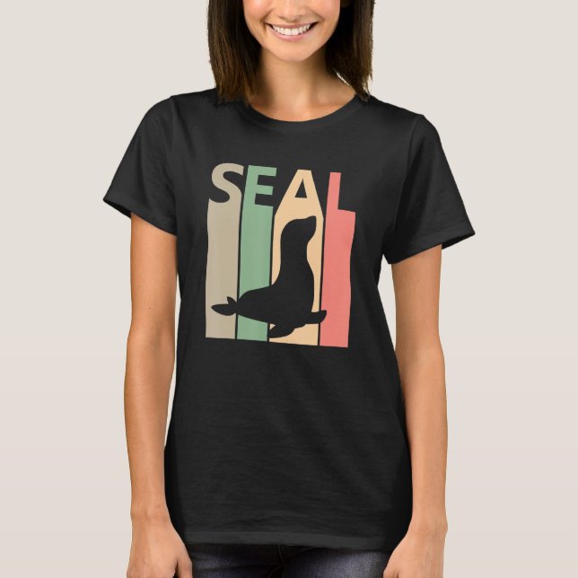 Camiseta Disfraz de foca divertida (Anverso)