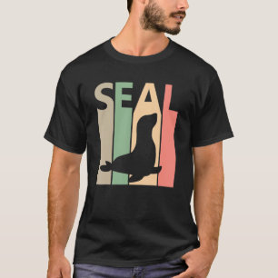 Camiseta Disfraz de foca divertida