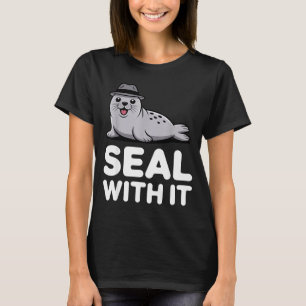 Camiseta Disfraz de foca lindo para hombres mujeres niños a