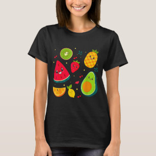 Camiseta Disfraz de Fruta Té Dulce Ensalada de Frutas Hombr