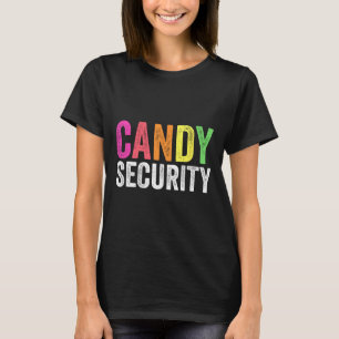 Camiseta Disfraz de Fun Candy Security Halloween
