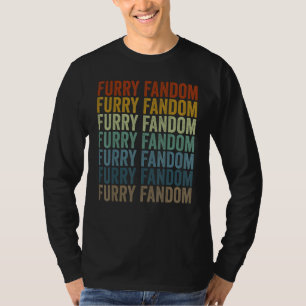 Camiseta Disfraz de Fursona del Fandom Furry
