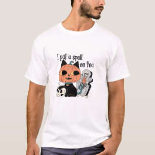 Camiseta Disfraz de Gata Mamá para Fiesta de Halloween Cami